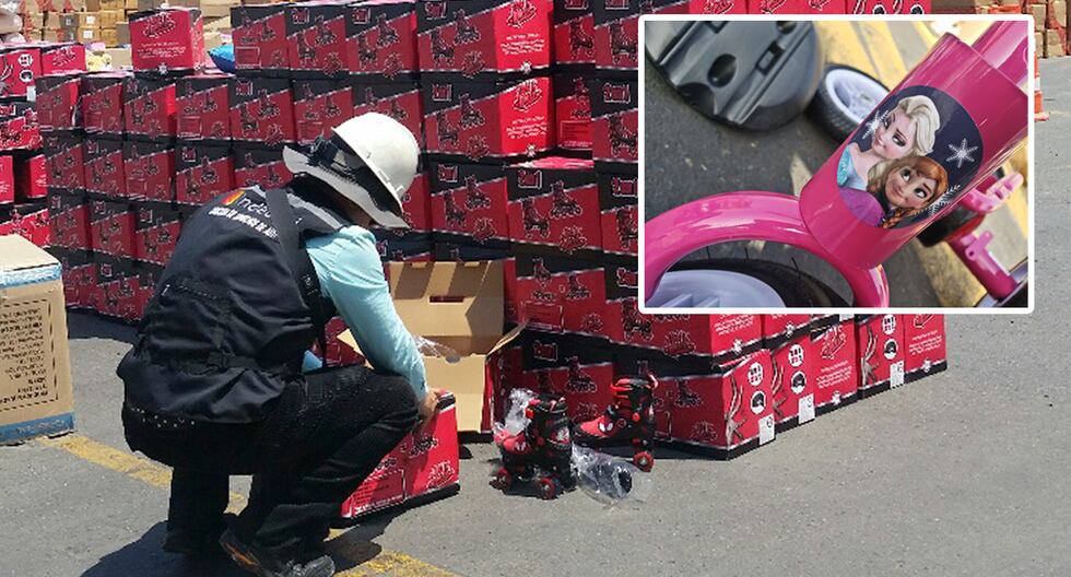 Indecopi incauta más de 1.700 triciclos por usar imágenes sin licencia - El Comercio - Perú