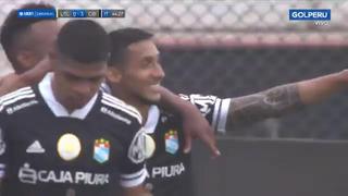 Sporting Cristal vs. UTC: ‘Canchita’ Gonzáles anotó el 3-0 ‘Celeste’ | VIDEO