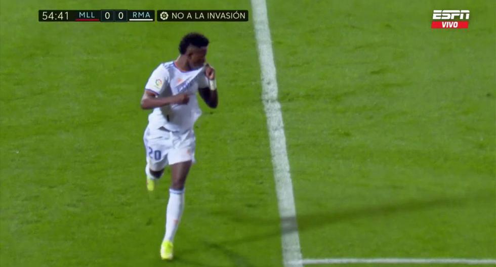 Tunnel: Vinicius Junior’s definition in Real Madrid’s 1-0 draw against Mallorca in LaLiga |  VIDEO