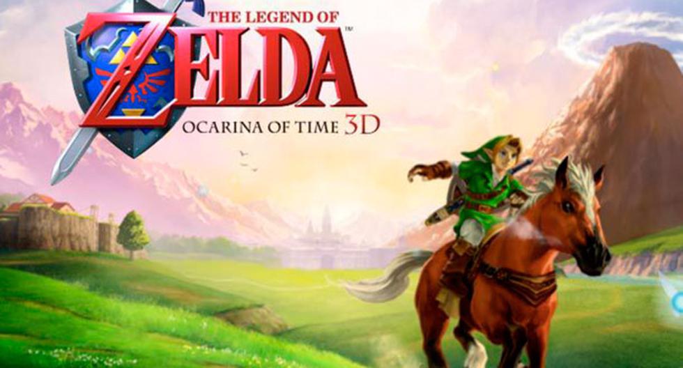 Imagen de The Legend of Zelda: Ocarina Of Time. (Foto: Difusión)