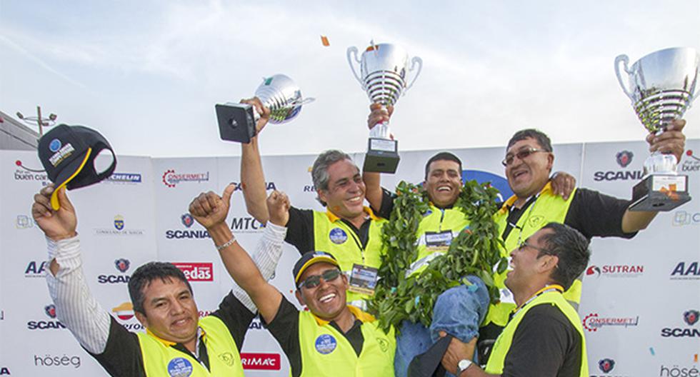 El Scania Driver Competitions tendrá presencia de competidores peruanos (Foto: cortesía)
