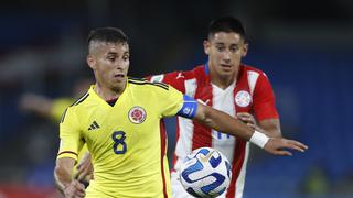Lo mejor del Colombia vs. Paraguay por el Sudamericano Sub 20 