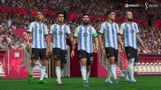 Argentina es campeón del Mundial Qatar 2022 en conocido videojuego
