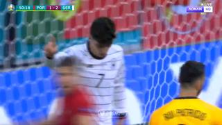 Portugal vs. Alemania: Kai Havertz anota el 3-1 en el Allianz Arena para los alemanes | VIDEO
