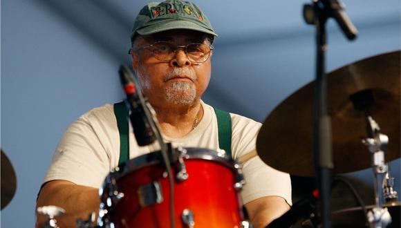 Jimmy Cobb, cercano a Miles Davis, falleció a los 91 años en Estados Unidos. (Foto: AFP)