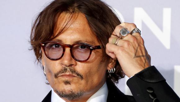 Johnny Depp recibirá premio honorífico del Festival de San Sebastián. (Foto: Eric Gaillard / AFP)