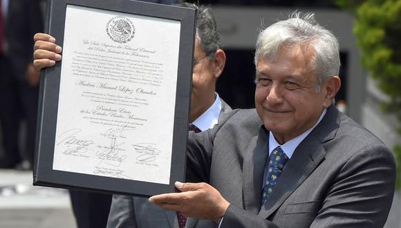 AMLO es declarado presidente electo de México (Foto: AFP)