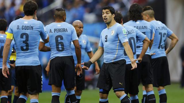 Uruguay vs. Inglaterra: las mejores fotos de un duelo a muerte - 2