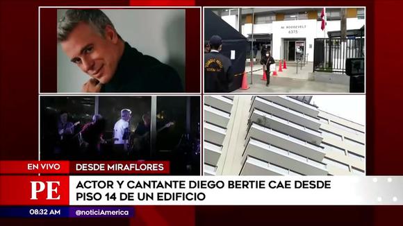 Efraín Aguilar “impactado” Por La Muerte De Diego Bertie “fue Un Actor Exitoso Disciplinado Y 