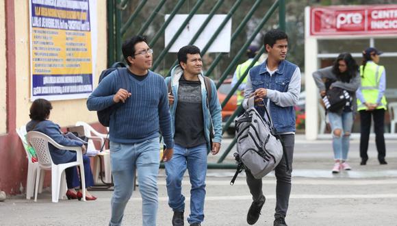 Las actividades en universidades públicas y privadas fueron suspendidas el jueves 12 de marzo por el Ministerio de Educación. (Foto: GEC)