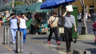 Lima soportará una temperatura máxima de 30°C hoy viernes 31 de enero de 2020, según Senamhi