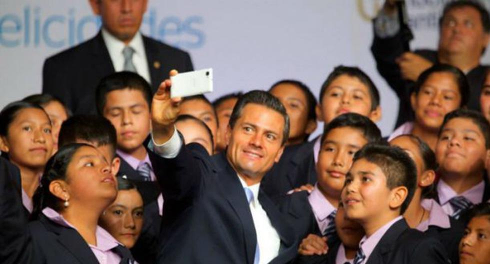 Niños mexicanos criticaron gestión de Peña Nieto. (Foto: referencial/twitter Enrique Peña Nieto)