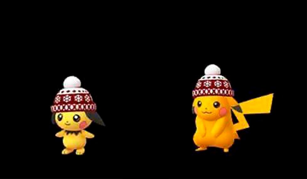 Pokémon Go Pikachu Con Chullo Llega Por Navidad Al