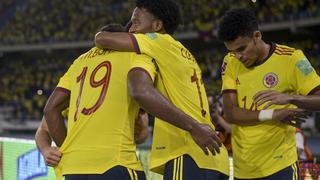 Formación de Colombia vs. Argentina por Eliminatorias 2022
