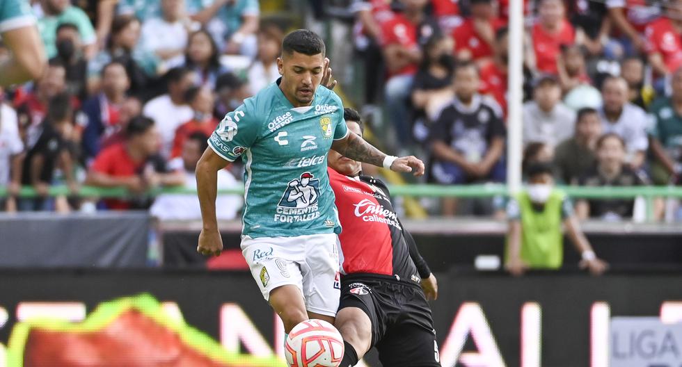 León goleó a Atlas de Santamaría y Flores por Liga MX 2022