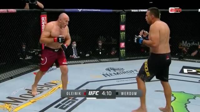 Oleinik vs. Werdum