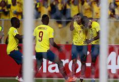 Ecuador vs Paraguay: los goles del primer tiempo