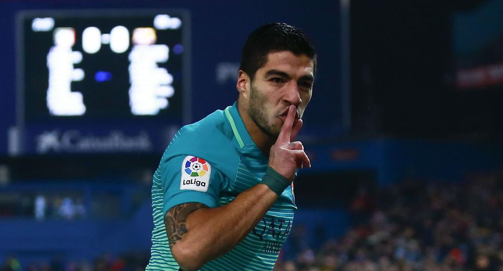 Luis Suárez habló tras el Barcelona vs Atlético Madrid por la Copa del Rey. (Foto: Getty Images)