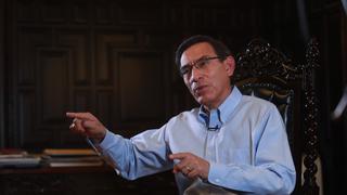 Martín Vizcarra: “Yo asumo la responsabilidad de este acto de disolución”