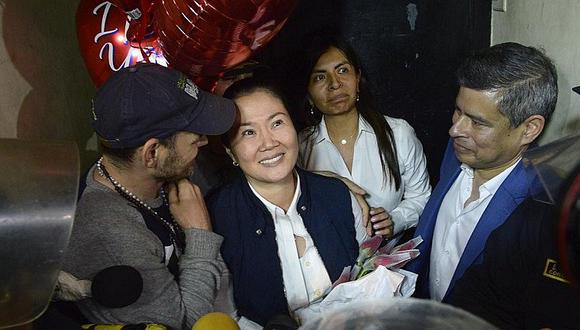 Keiko Fujimori recuperó su libertad hace más de una semana. (Foto: GEC)