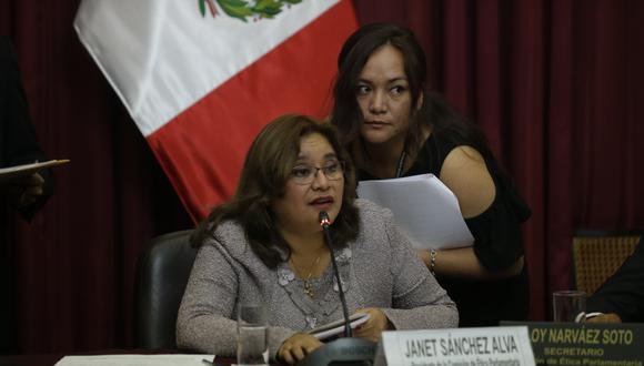 "Ninguna mujer se arriesgaría a poner una denuncia por este tema y que su nombre quede en entredicho", señaló Janet Sánchez.&nbsp; (Foto: USI)