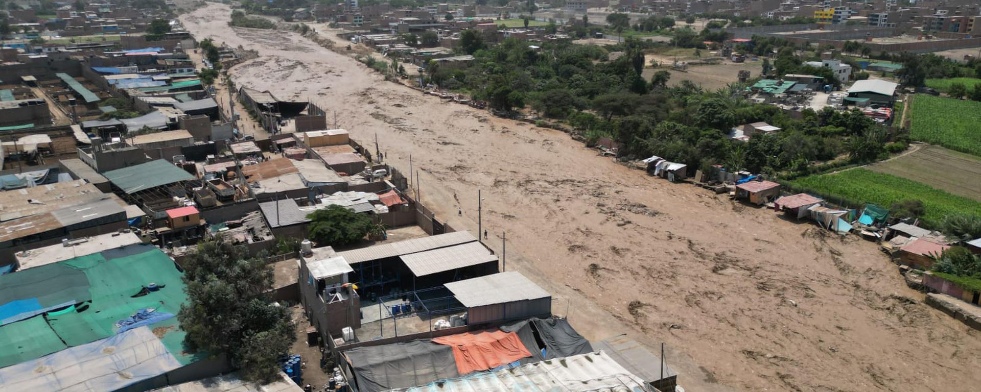 El peligro de vivir en la ribera del río Chillón: ¿cuál es el riesgo inmediato para 300 familias en Comas?