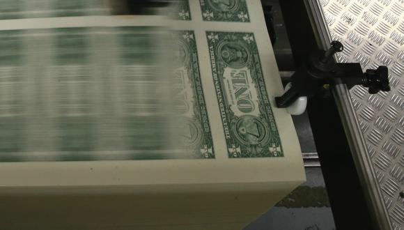 El dólar abrió a la baja el miércoles. (Foto: AFP)
