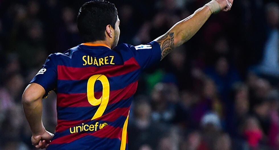 Luis Suárez marcó un hat trick en el partido Barcelona vs Athletic Bilbao por la Liga BBVA. El uruguayo se refirió a su sanción en la Copa del Rey (Foto: Getty Images)