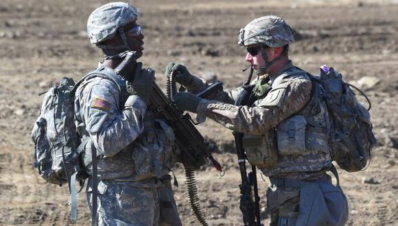 EE.UU. envía a otros 200 soldados al frente de batalla en Mosul