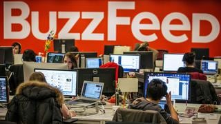 Revelan que BuzzFeed usará la IA de OpenAI en sus contenidos y sus acciones suben un 150%