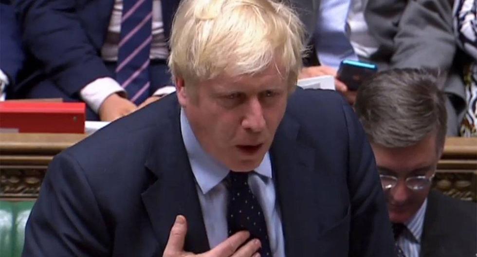 Boris Johnson perdió votación en el Parlamento. Su única salida es pedir elecciones anticipadas. (Foto: AFP)