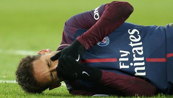 Neymar es duda para el duelo entre PSG y Real Madrid en la Champions League. (Foto: Reuters)
