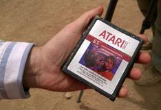 Hallan miles de cartuchos de 'E.T.' para el Atari 2600 en un vertedero de Nuevo México