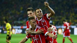 ¡Bayern Múnich campeón de la Supercopa Alemana! Venció 5-4 en penales a Borussia Dortmund
