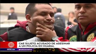 El Agustino: capturan a sujeto acusado de asesinar a policía en Huaral