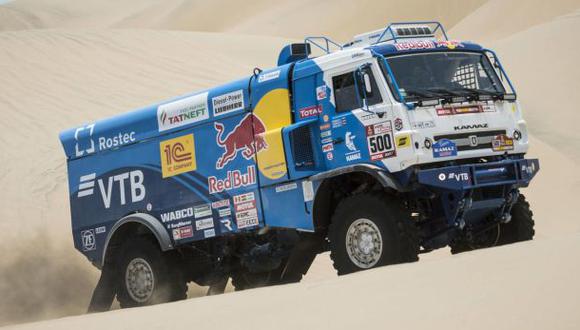 Nikolaev ganó los dos últimos Dakar en la categoría Camiones. (Foto: Red Bull)