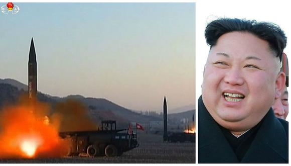 Corea del Norte apuntó sus misiles contra una base de EE.UU.