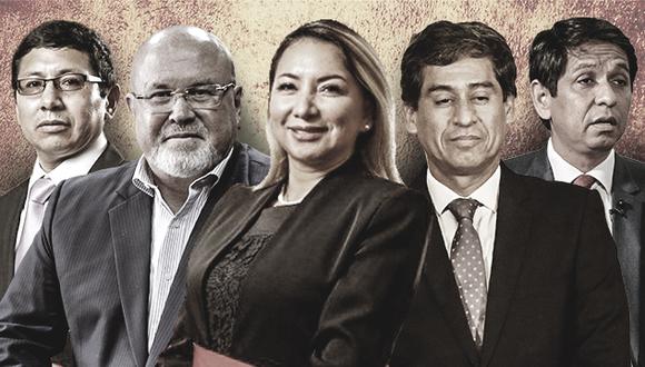Durante los casi dos años que tiene el gobierno de Vizcarra, este ha tenido al menos cinco ministros implicados en pesquisas del Ministerio Público así como denuncias de la procuraduría. (Foto: El Comercio)
