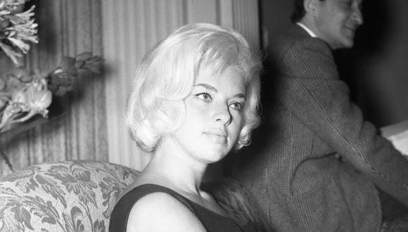 La actriz británica alborotó Lima en 1961, cuando llegó para presentarse ante el público peruano. (Foto: GEC Archivo Histórico)