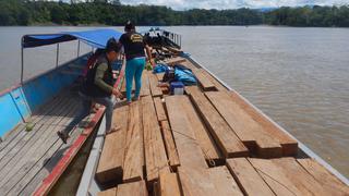 Tala y comercio ilegal de madera fina amenazan comunidades wampís de la Amazonía peruana
