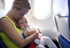 3 cosas que debes tener en cuenta al viajar con tu bebé