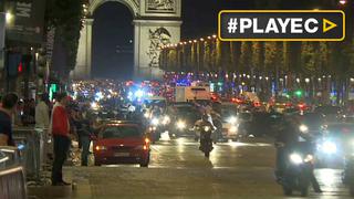 Franceses celebraron así pase a la final de la Eurocopa [VIDEO]