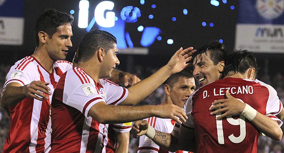 Perú vs Paraguay tendrá la presencia de Roque Santa Cruz, veterano delantero guaraní. (Foto: Getty Images)