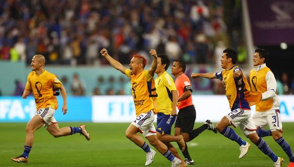 Lo mejor del partidazo entre Alemania vs. Japón. (Foto: REUTERS/Kai Pfaffenbach)