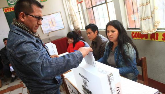 Entérate de cómo puedes emitir un voto válido en estas Elecciones 2021. (Foto: Abel Aguilar/GEC)
