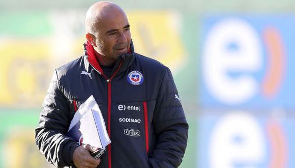 Jorge Sampaoli advierte que Arturo Vidal aún es duda en Chile
