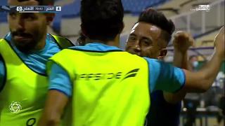 Los goles de Christian Cueva en el triunfo de Al Fateh: así fue el doblete del peruano [VIDEO]