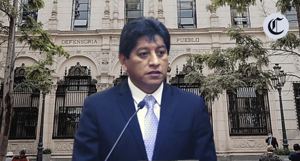 Josué Gutiérrez asumió como defensor del Pueblo en medio de cuestionamientos por su inexperiencia para temas de derechos humanos y su pasado político.