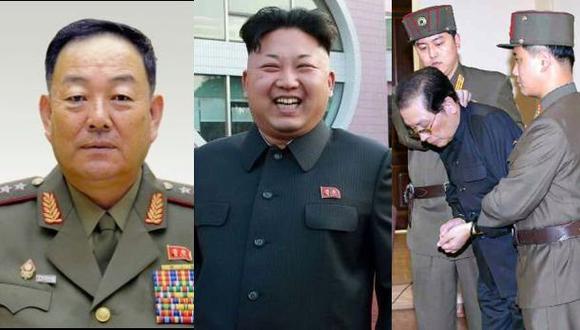 Los últimos 4 altos funcionarios ejecutados por Kim Jong-un