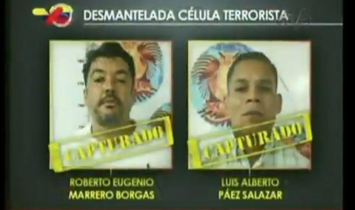 Venezuela: Roberto Marrero, jefe de despacho de Juan Guaidó, forma parte de una célula terrorista, dice Néstor Reverol.